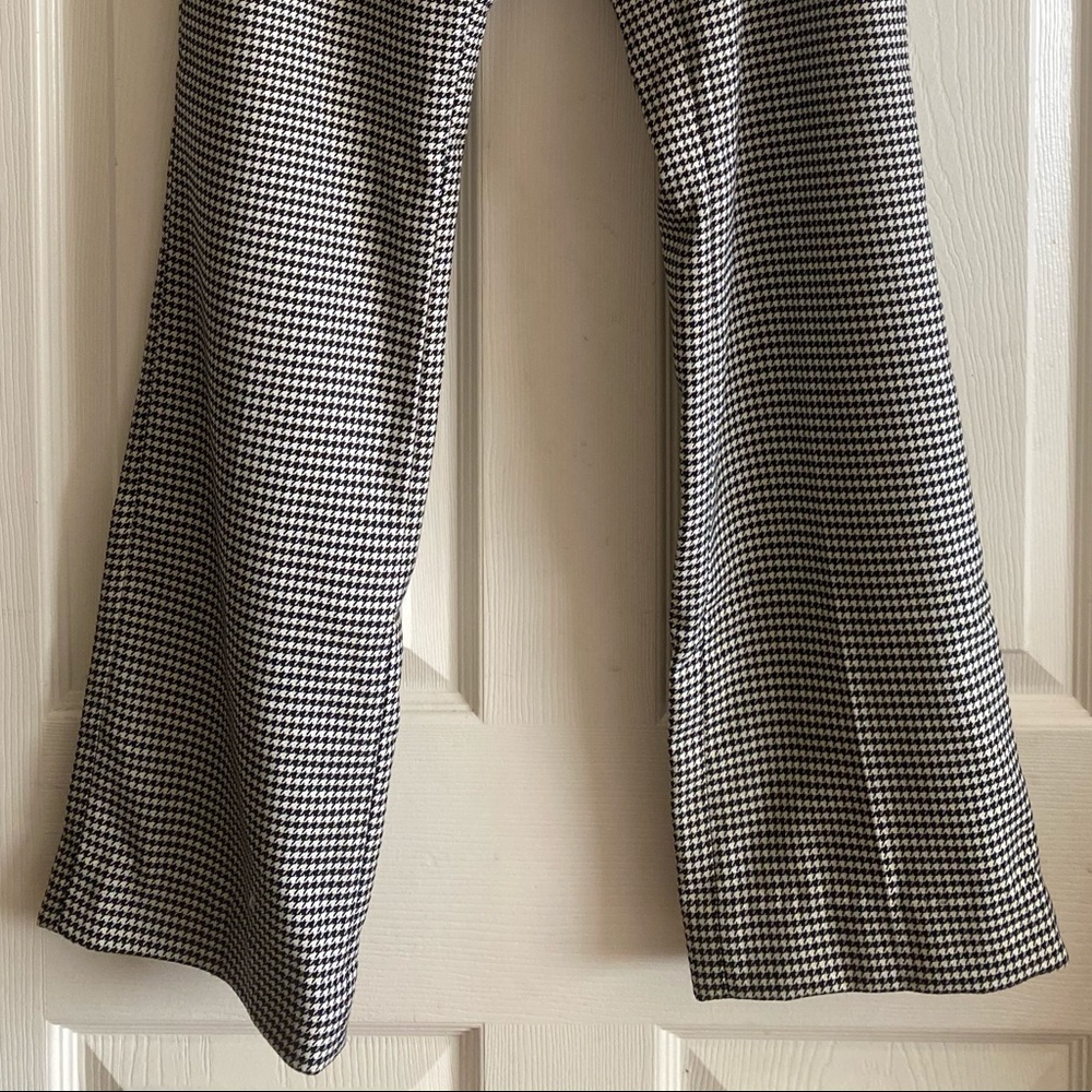 WHBM Houndstooth Flare Dress Pant - Picture 2 of 2